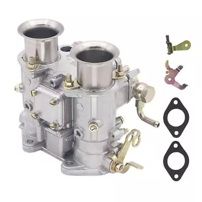 New 40 DCOE Carburetor For Weber 40mm Twin Choke 4 Cyl 6 Cyl VW V8 19550.174 • $173.79