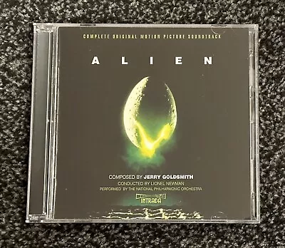 Alien Soundtrack By Jerry Goldsmith 2 CD EXPANDED (Intrada 2007 • £45