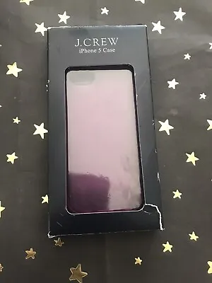 J Crew IPhone 5 Case Transparent Purple - Preowned • $11.99