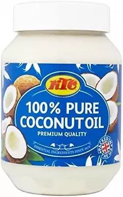 KTC 100% Pure Coconut Oil 500ml • £5.45