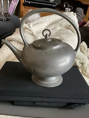 A Pewter Tea Pot American SP CO Made In USA   508 • $90