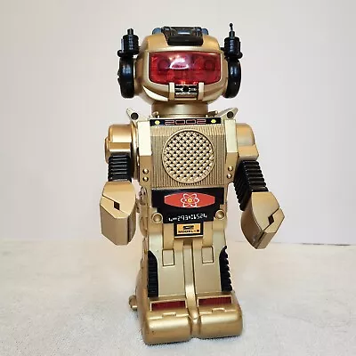 Vintage  Magic Mike II Robot 2002  Gold • $24.85