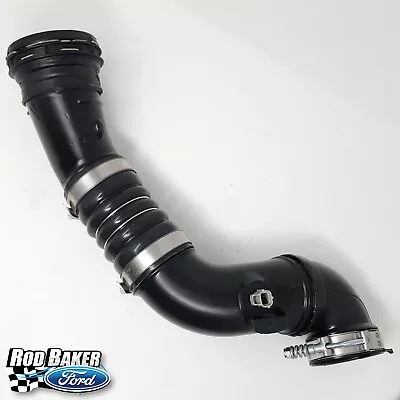 11 Thru 16 Ford F-250 OEM 6.7L Turbo Diesel Intercooler Outlet Duct Hose W/ IAT • $229.99