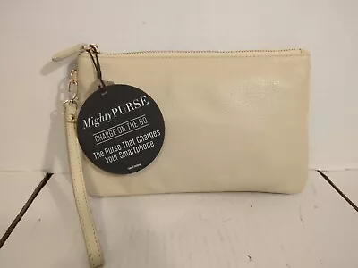 NWT H Butler Genuine Leather Mighty Purse Wristlet - IPhone Charging On The Go • £33.73