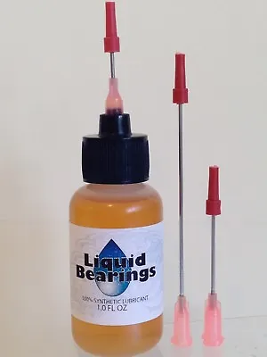 Liquid Bearings W/XL Needle 100%-synthetic Oil For Micro-trains MTL All Model RR • $15.99