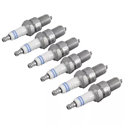 Bosch Spark Plugs 6cyl Set For Ford Fairlane LTD FC FD XE ZJ ZK 4.1L 250 1980~84 • $35.95