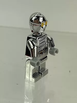 Silver Chrome C3PO Lego Star Wars Minifigure TC-14 5000063 Sw0385 • $76