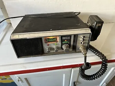 Vintage Pace CB-113 23 Channel Transceiver Radio Base Station With Microphone • $49.95