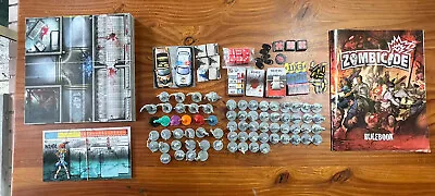 Zombicide & Season 2 Prison Outbreak & Toxic City Mall Board Games • $220