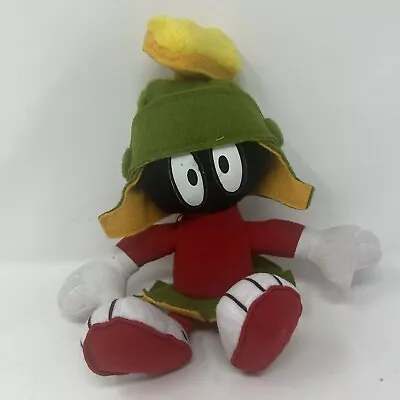 Marvin The Martian Plush  Stuffed Toy 1995 Looney Tunes Warner Brothers Co Alien • $9.45