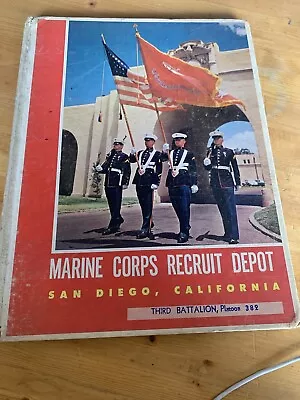 Marine Corps Recruit Depot Book San Diego Third Battalion Platoon 382 • $26.99