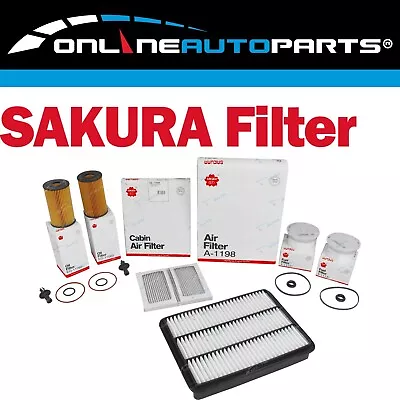 Filter Service Kit Plus For Landcruiser VDJ78 VDJ79 V8 1VD-FTV 4.5L Diesel • $79.95