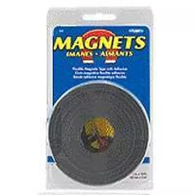 New Master Magnetic 7011 Roll 1/2 X 30 Magnet Adhesive 8627333 • $1.39