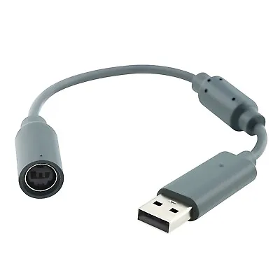 USB Breakaway Dongle Cable Cord Adapter For Xbox 360 PC Wired Controller 9  • $7.99