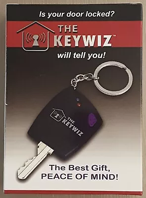 Smart Key Fob Entry Door Lock Deadbolt Indicator GREAT MOTHERS DAY PRESENT • $14.99