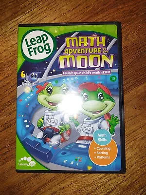 LeapFrog: Math Adventure To The Moon (DVD 2010) BRAND NEW SEALED • $8