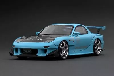 1:18 Mazda RX7 (FD3S) RE Amemiya -- Light Blue -- Ignition Model IG2231 • $449.99