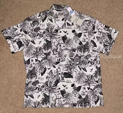 $219.99 • Buy Disney Tommy Bahama Haunted Mansion Men's Size XL Shirt NWT