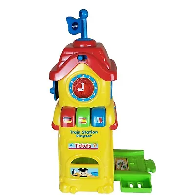 Vtech Go Go Smart Wheels Chug & Go Railroad  Train Station Tower • $12.99