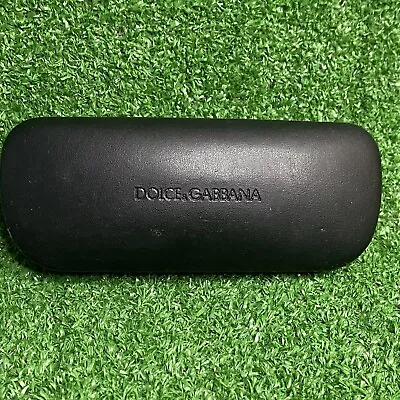 Dolce & Gabbana D&G Hard Clamshell Eyeglasses Sunglasses Case Black • $9.87