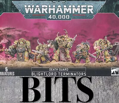 Warhammer 40K Heresy Chaos Space Marine Death Guard BLIGHTLORD TERMINATORS Bit • $5