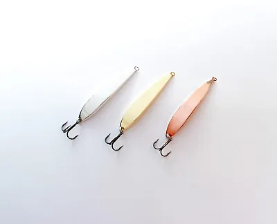 306 ICE FISHING SPOON From SHARK Galvanic 60 Mm VMC Maruto Hooks Galvanic • $3.90