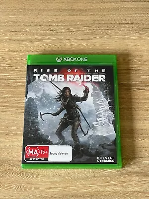 Rise Of The Tomb Raider - Xbox One • $40