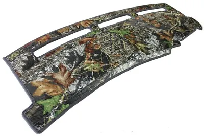 NEW Mossy Oak Camouflage Camo Dash Board Mat Cover / For 99-06 Silverado Sierra • $99.99