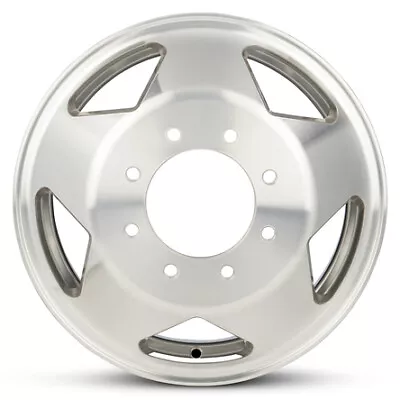 New Wheel For 1999-2004 Ford F350 16 Inch Silver Alloy Rim • $264.85