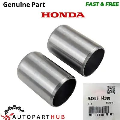 Genuine Honda Acura Cylinder Head Dowel Pin M14x20 D16 B16 B17 B18 9430114200 X2 • $8.95