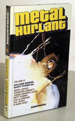 Metal Hurlant Vol 1 Humanoids Comics Hardcover Book • $49.95