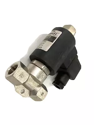 NADI C03 Series  3/2-Way 1/4  Direct Acting Solenoid Valve 24V DC 11W 0-4 Bar • $55