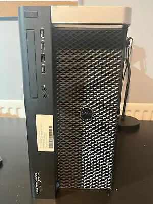 Dell Precision T7600 K1 Xeon 2*E5-2670 64GB RAM Quadro 4000 480GB SSD 2TB HDD • £300