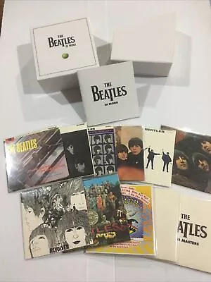 The Beatles In Mono 13 CD Box Set Postage Incl Tracking Signature Insurance • $550