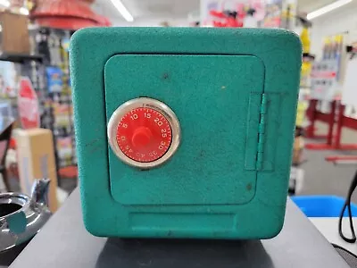 Vintage Metal Toy Combination Safe. Unbranded. Good Condition • $9.99