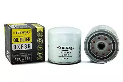 Oil Filter X 6 Suit Z89A AUDI A4 A6 CHRYSLER Voyager VOLKSWAGEN Passat VOLVO S70 • $47.95