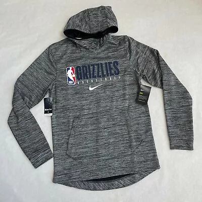 NWT Nike NBA Memphis Grizzlies Player Team Issued Hoodie Sweatshirt AV1360 SMALL • $119.99