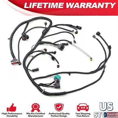 For 2003 Ford F250 F350 F450 F550 Wiring Harness Kit Super Duty 6.0L US • $251.58