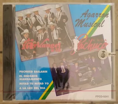 *NUEVO Y ORIGINAL* BANDA ARKANGEL R-15 Y BANDA PACHUCO Agarron Musical (CD 1995) • $9.95