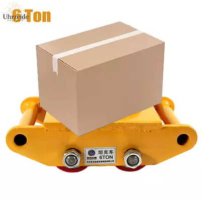 Rotation Heavy Duty Machine Machinery Mover Dolly Skate Roller Move 13200lb 360° • $30.40