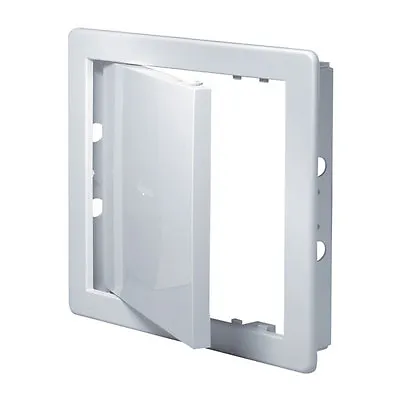White Access Panel 300mm X 300mm Inspection Flap Revision Door Service Hatch • £11.99