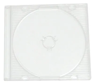 200 New 3  Mini Cd Case With Clear Tray Js34 • $45