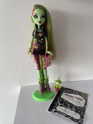£40 • Buy Monster High Venus McFlytrap Doll, Pet & Diary First Wave 2011