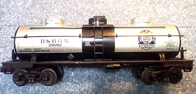 Vintage 30-73233  3-D Rio Grande Dome Tank Car • $40