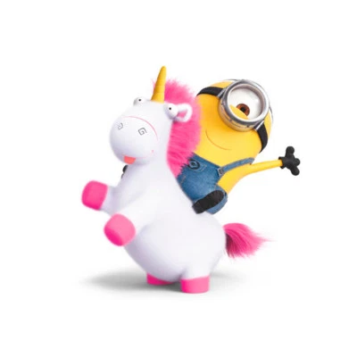Set Regalo Cancelleria Fluffadelic Cattivissimo Me - Minions, Unicorno Soffici E Agnes