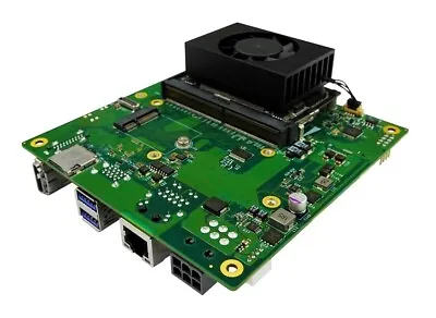 Aetina AN-810 Jetson Xavier NX Carrier Board And Jetson Xavier NX 8GB Module • £825