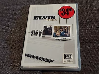 Elvis By The Presleys (2005) 2 Disc DVD Set Reg 4 VGC Ultimate Family Biography • $11.17