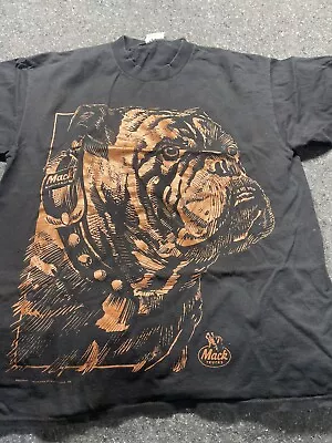 Vintage Mack Truck Bulldog T Shirt Men’s Large L New • $19.99