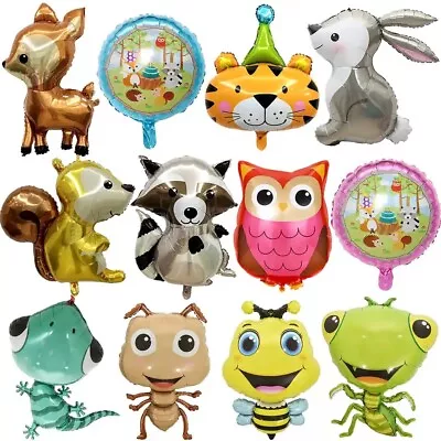 Large Balloons Animal Foil Wild Animals Balloon Helium Kids Fun Parties Toys • $3.10