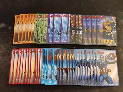 Marvel Avengers Coin Pusher Cards - Round 1 - Pick Your Own! • $1.75